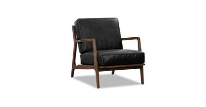 Verity Leather Lounge Chair - Image 112