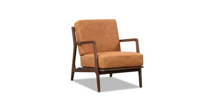 Verity Leather Lounge Chair - Image 113