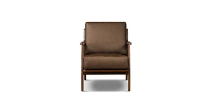 Verity Leather Lounge Chair - Image 115