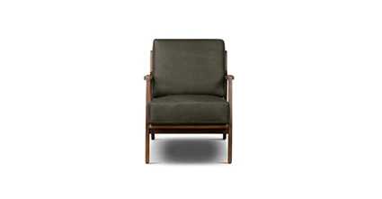 Verity Leather Lounge Chair - Image 116