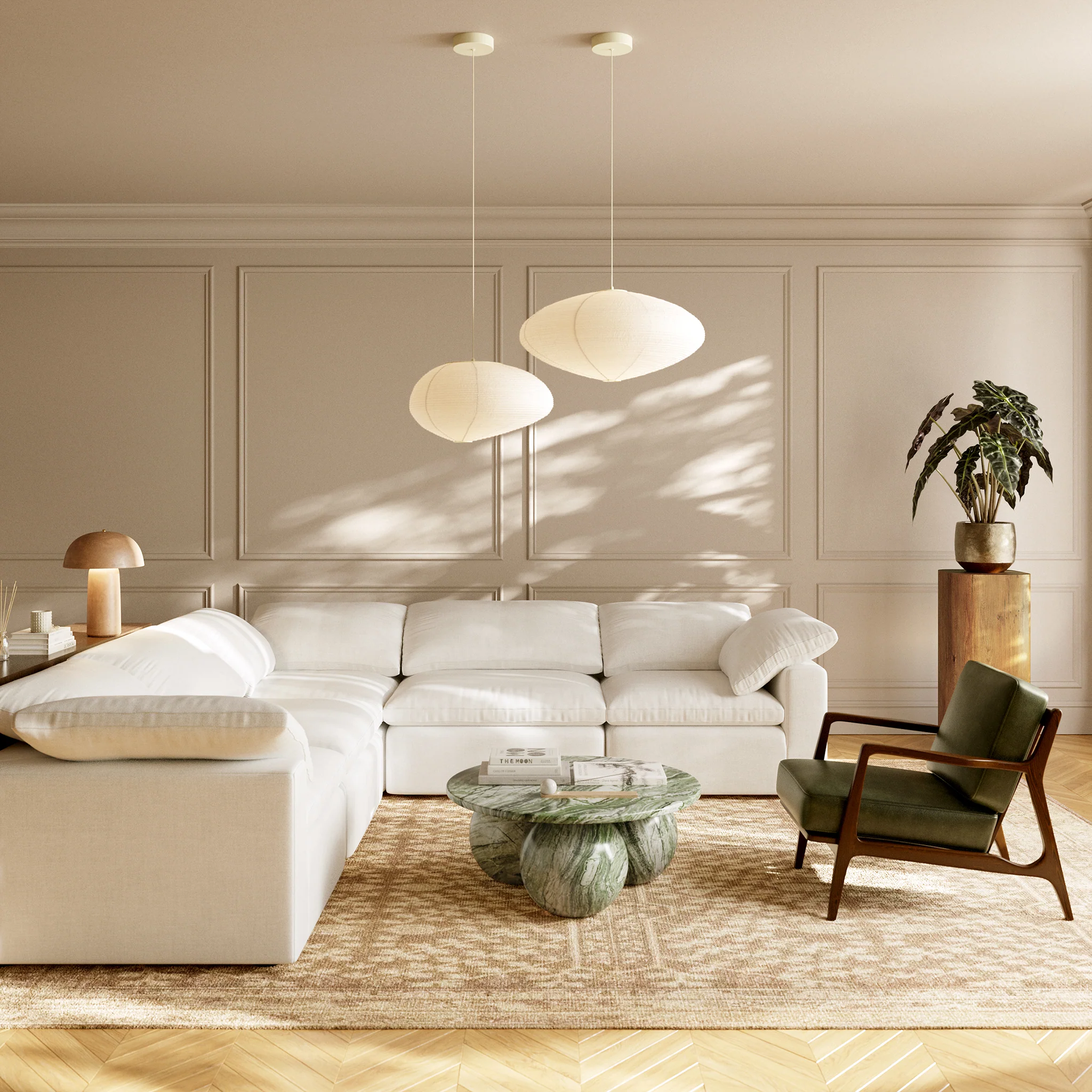 Verity Leather Lounge Chair - Image 120