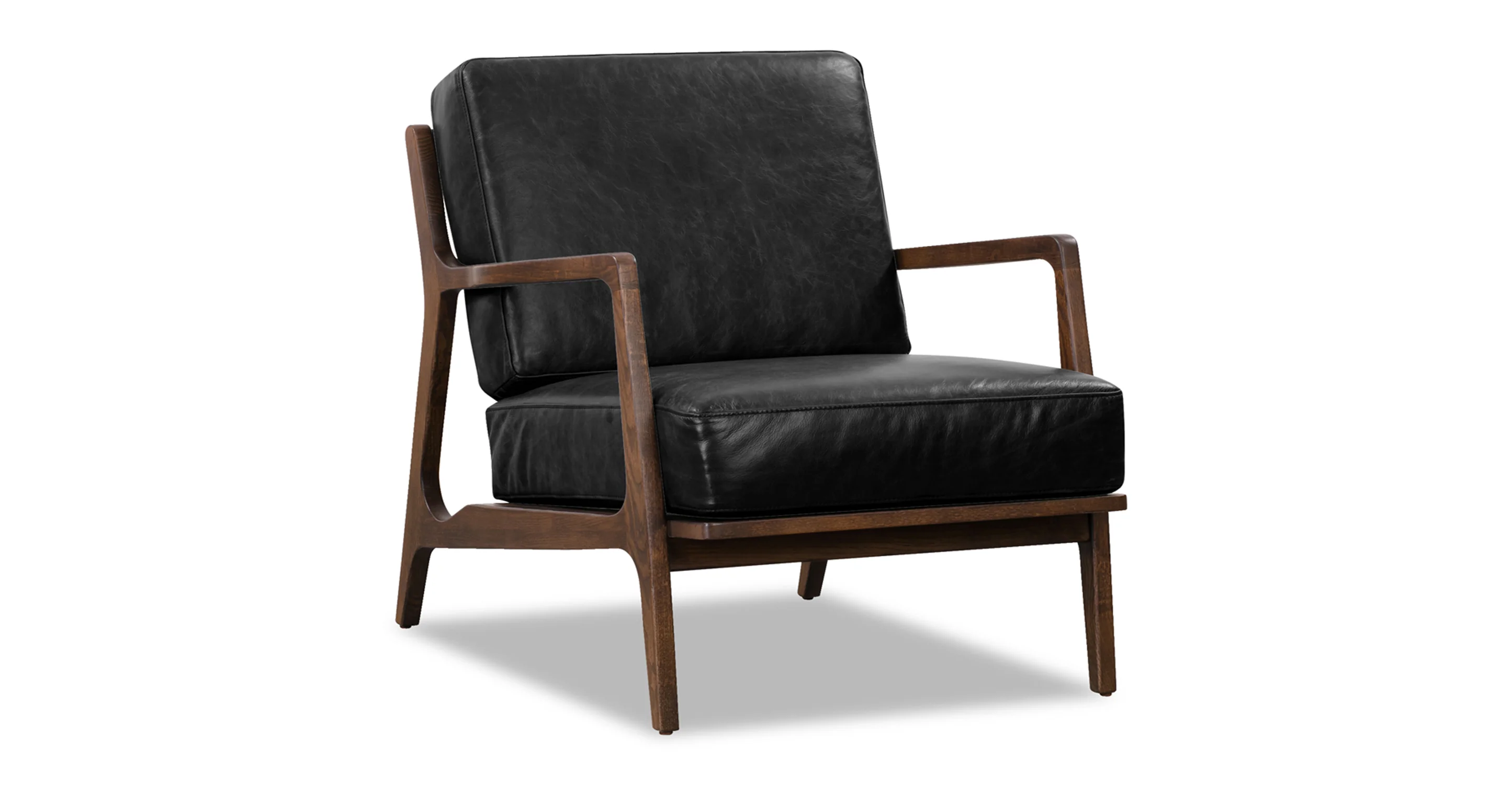 Verity Leather Lounge Chair - Image 29