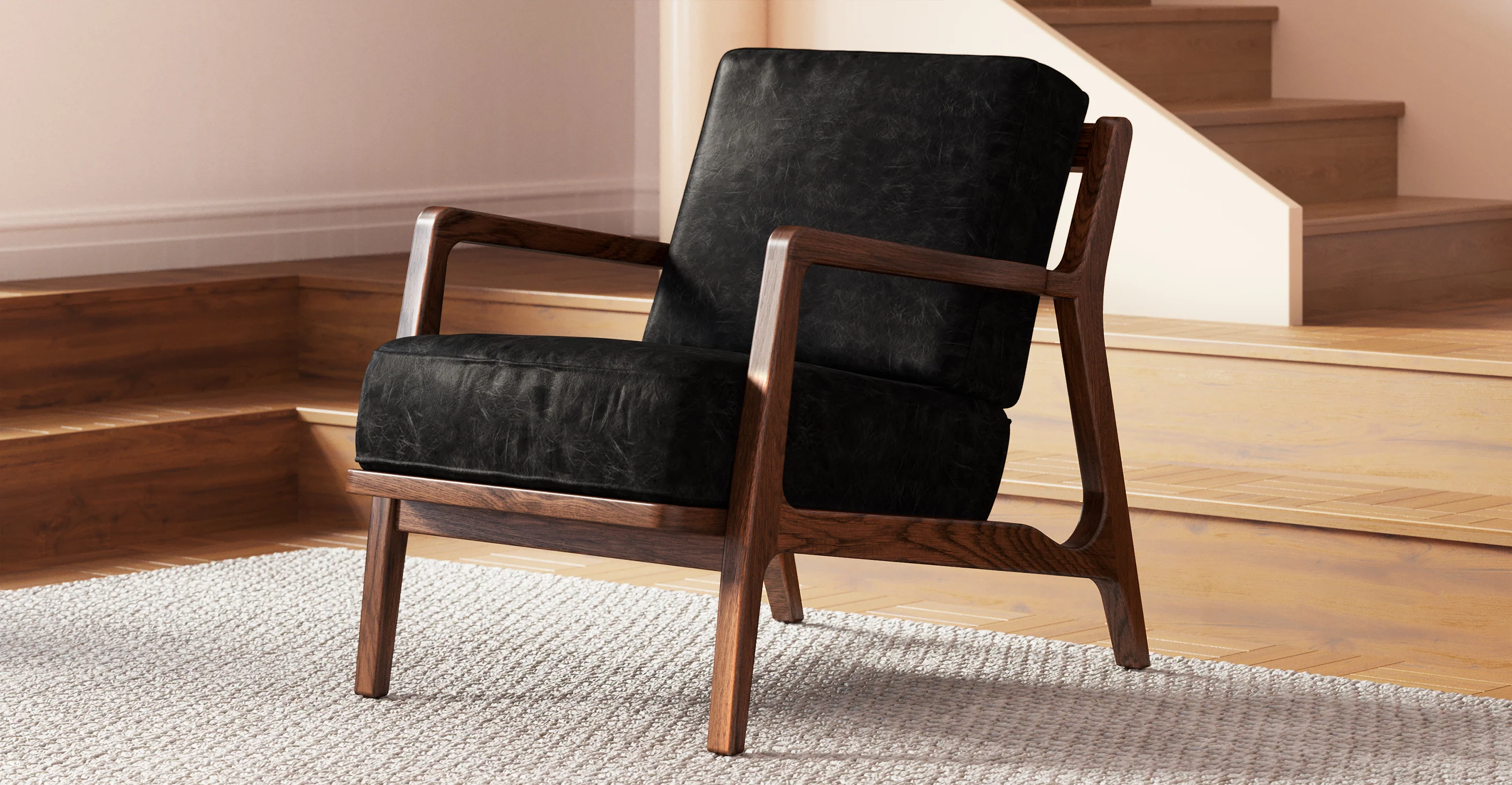 Verity Leather Lounge Chair - Image 30