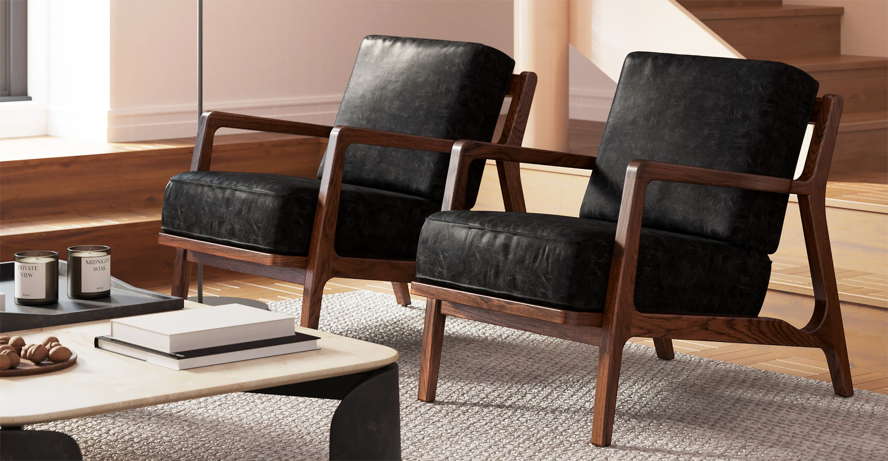 Verity Leather Lounge Chair - Image 31