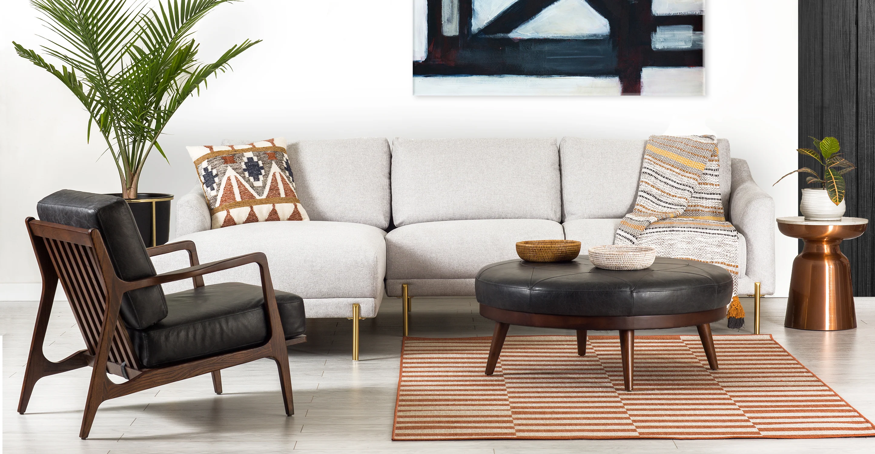 Verity Leather Lounge Chair - Image 32