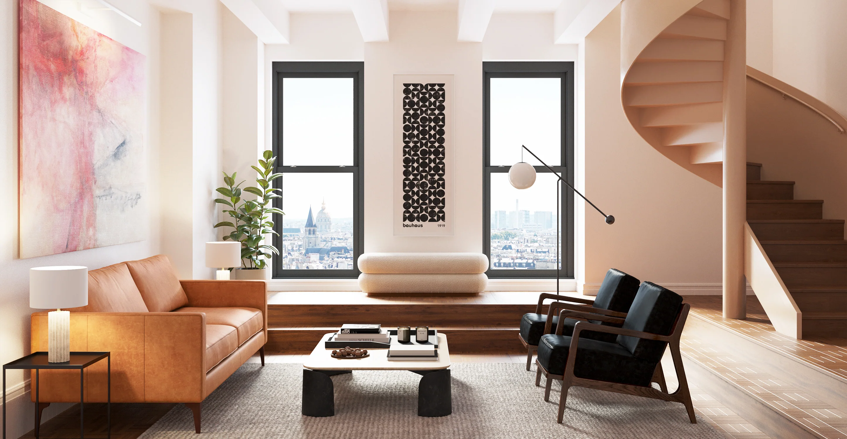 Verity Leather Lounge Chair - Image 33