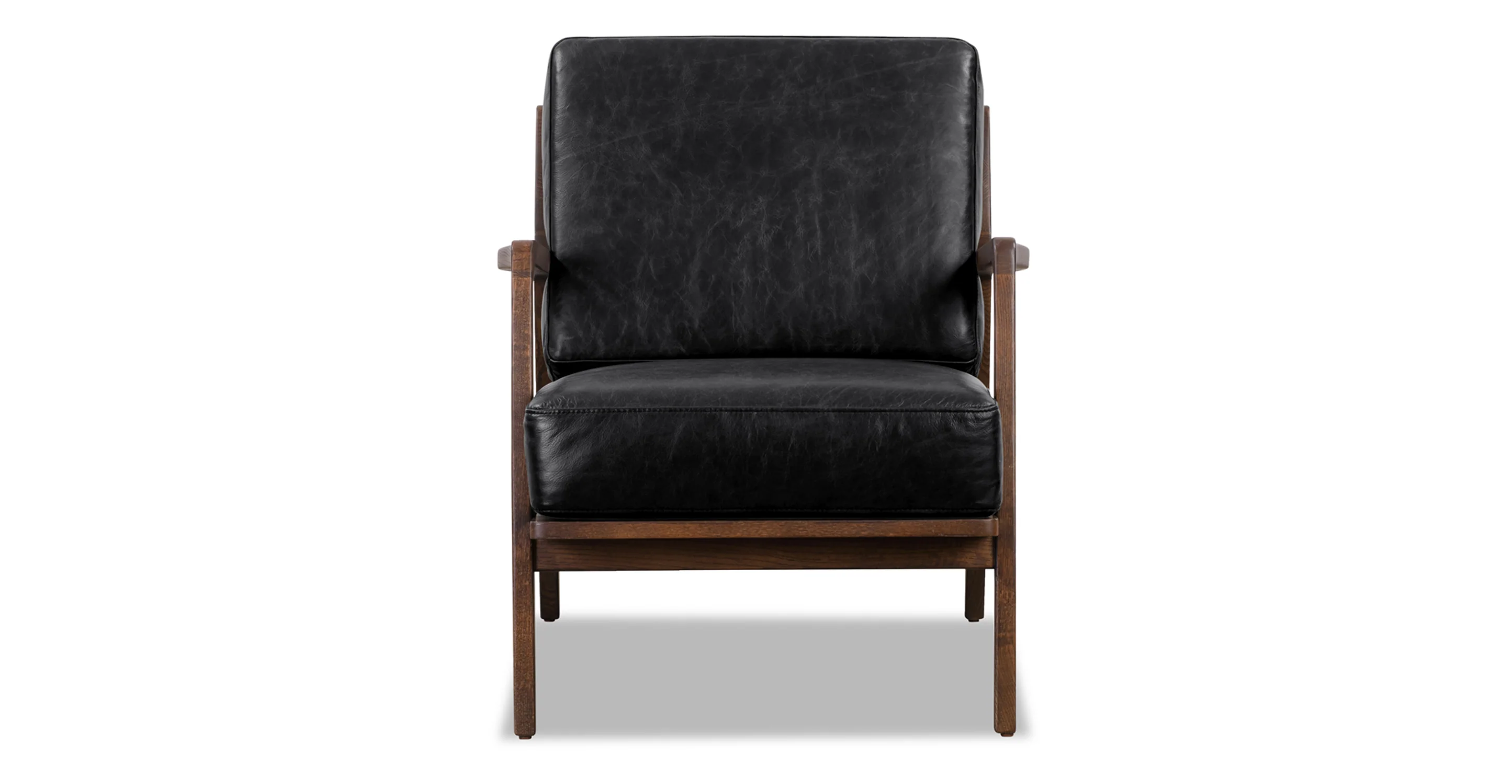 Verity Leather Lounge Chair - Image 34