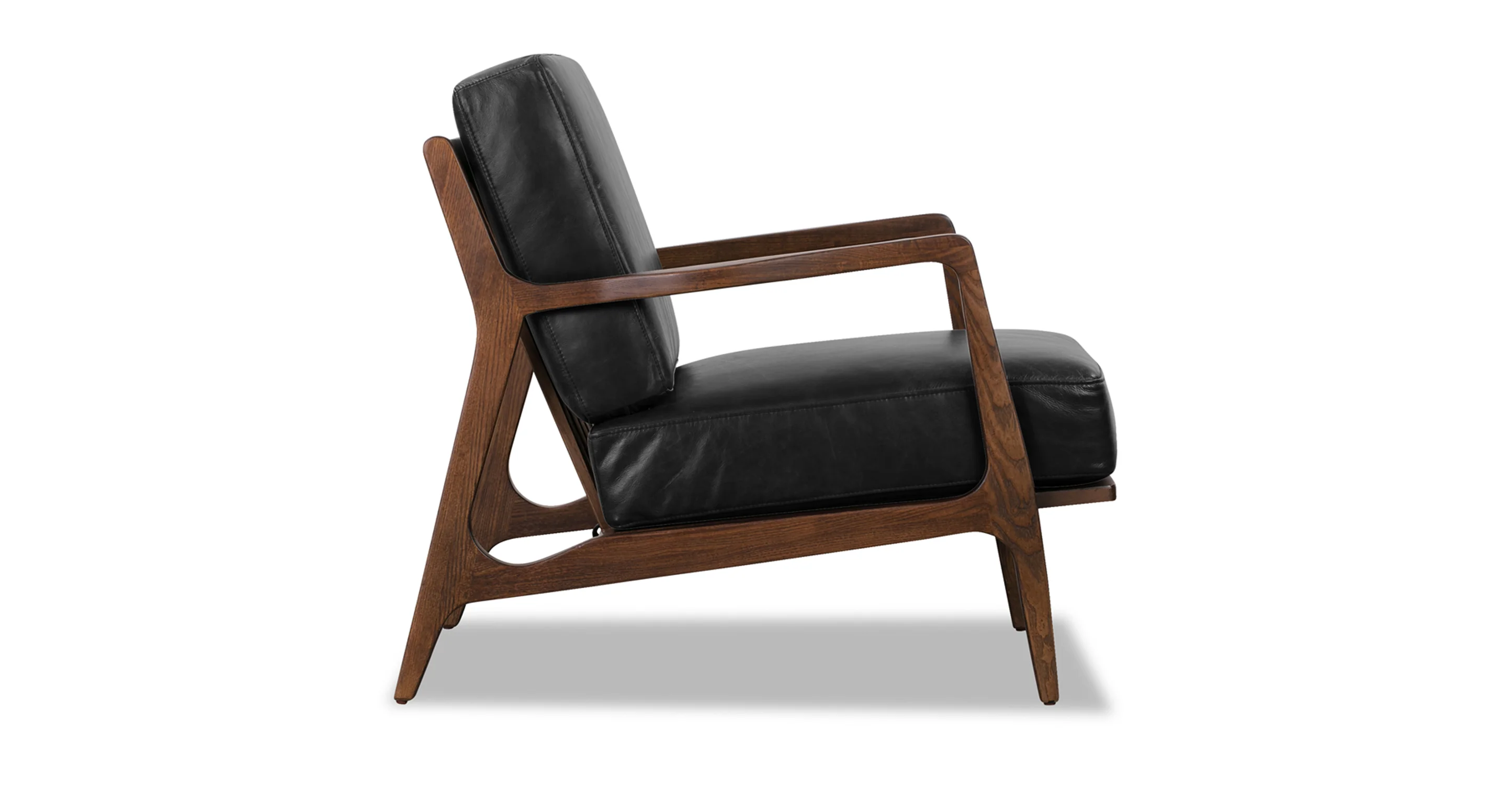 Verity Leather Lounge Chair - Image 35