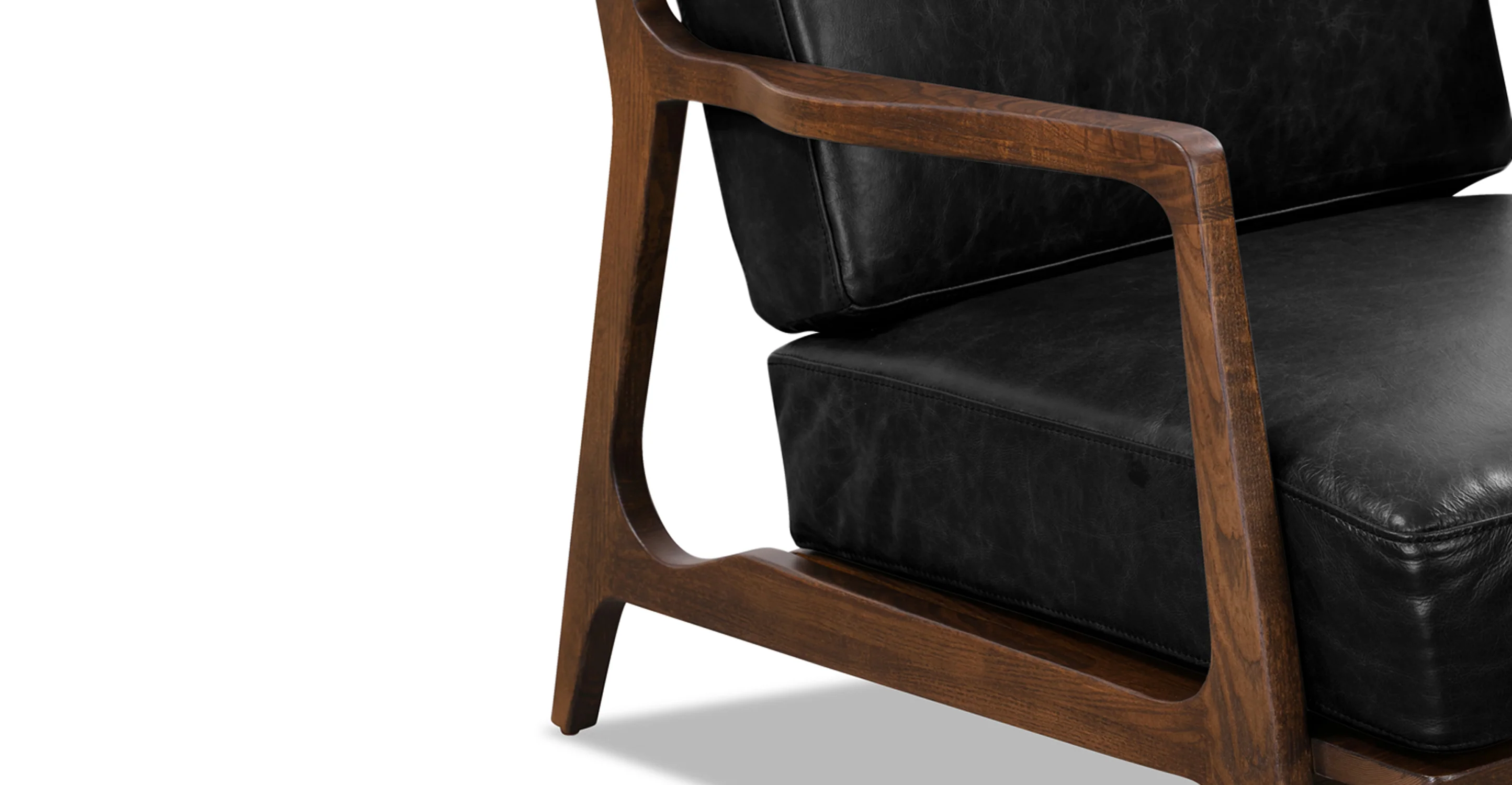 Verity Leather Lounge Chair - Image 38