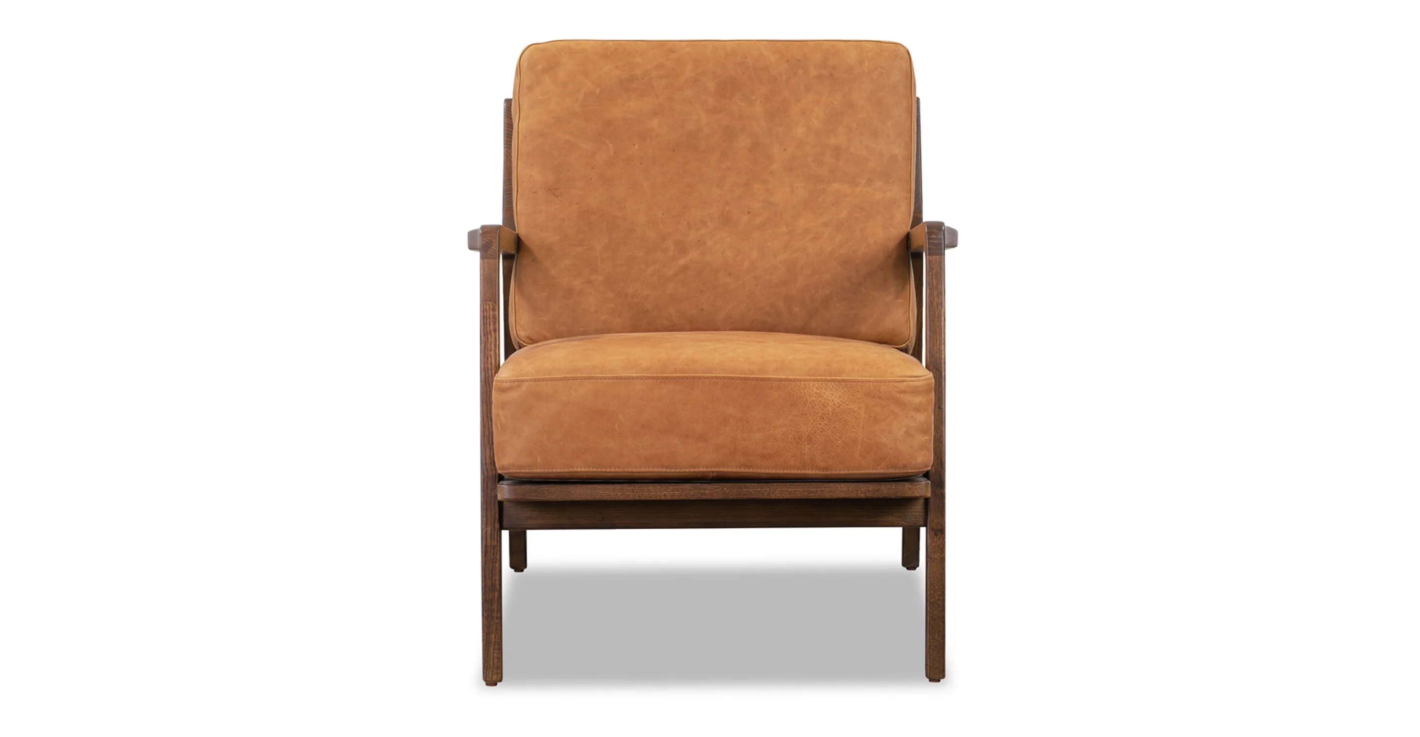 Verity Leather Lounge Chair - Image 7