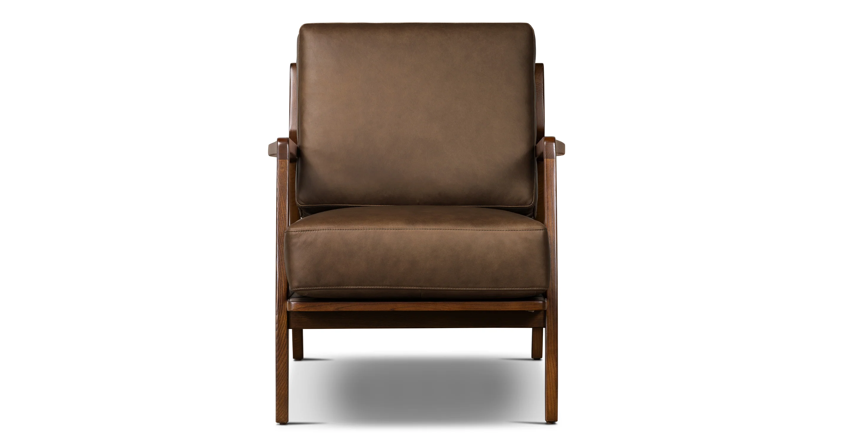 Verity Leather Lounge Chair - Image 87
