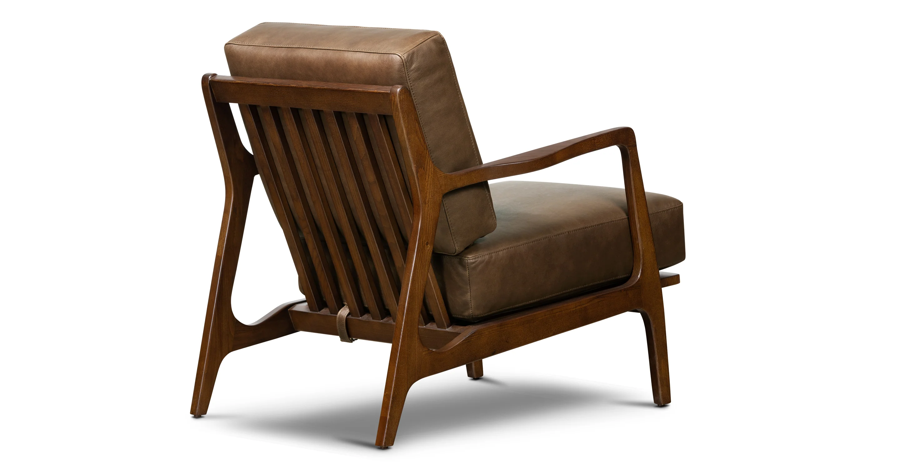 Verity Leather Lounge Chair - Image 89