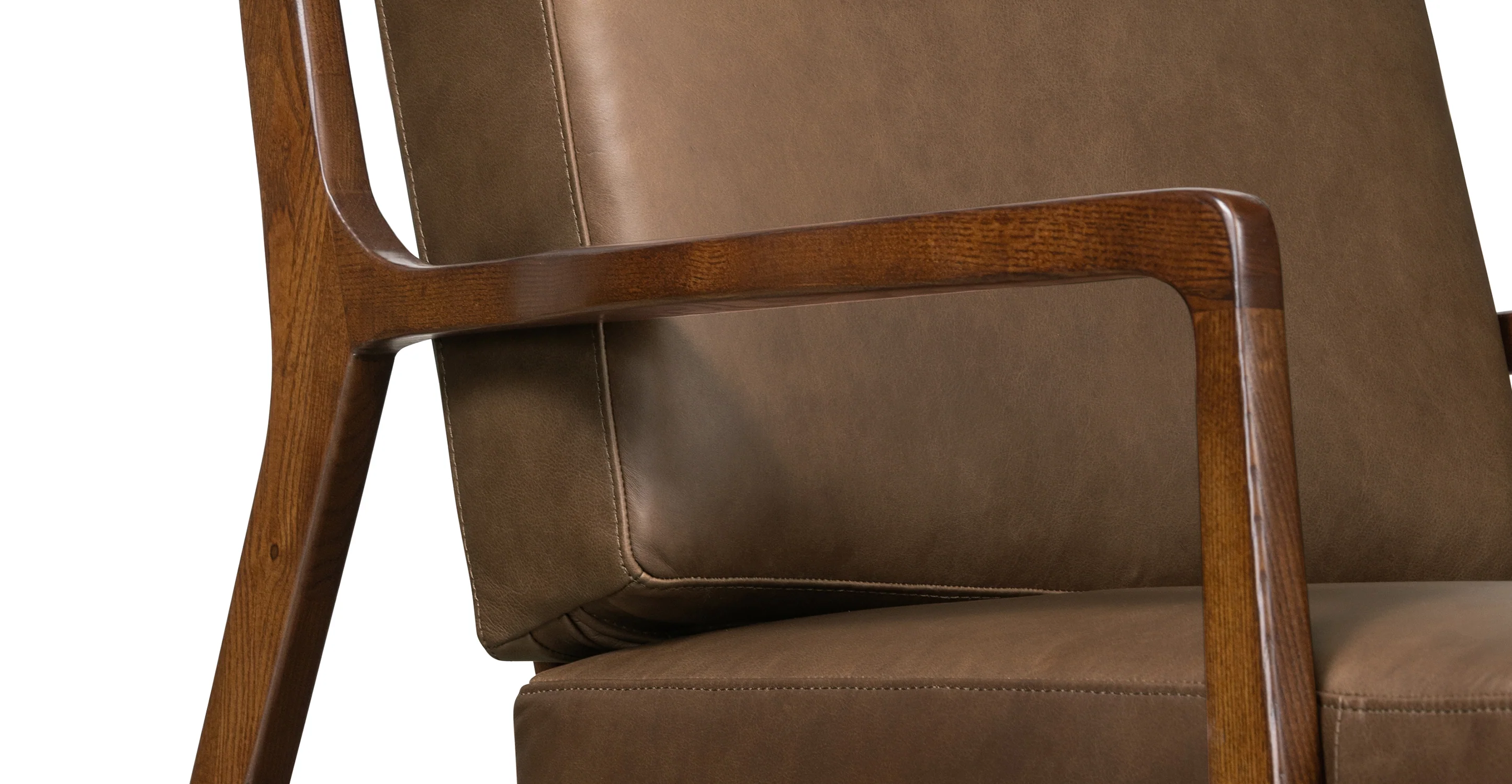 Verity Leather Lounge Chair - Image 92