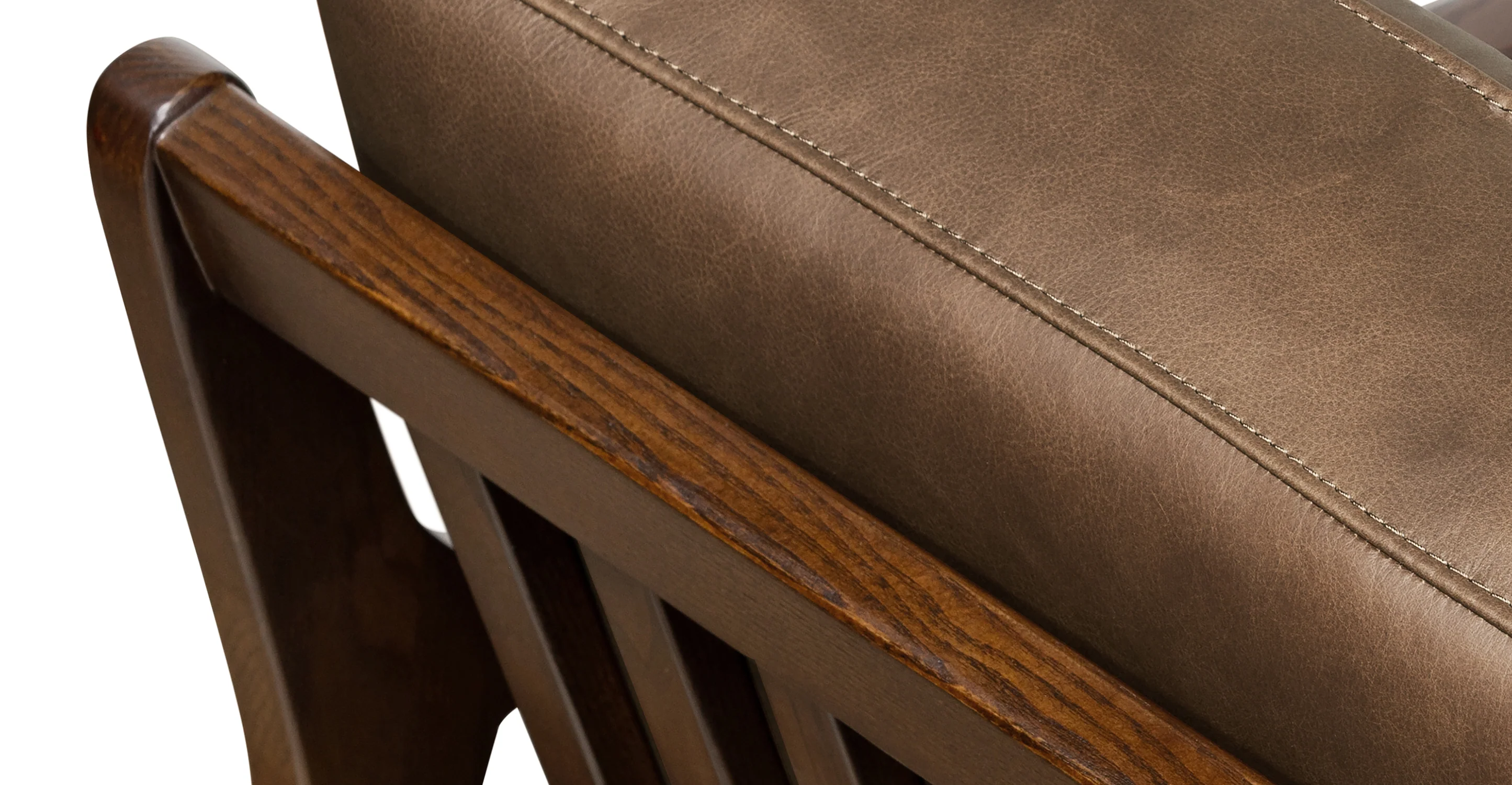 Verity Leather Lounge Chair - Image 93