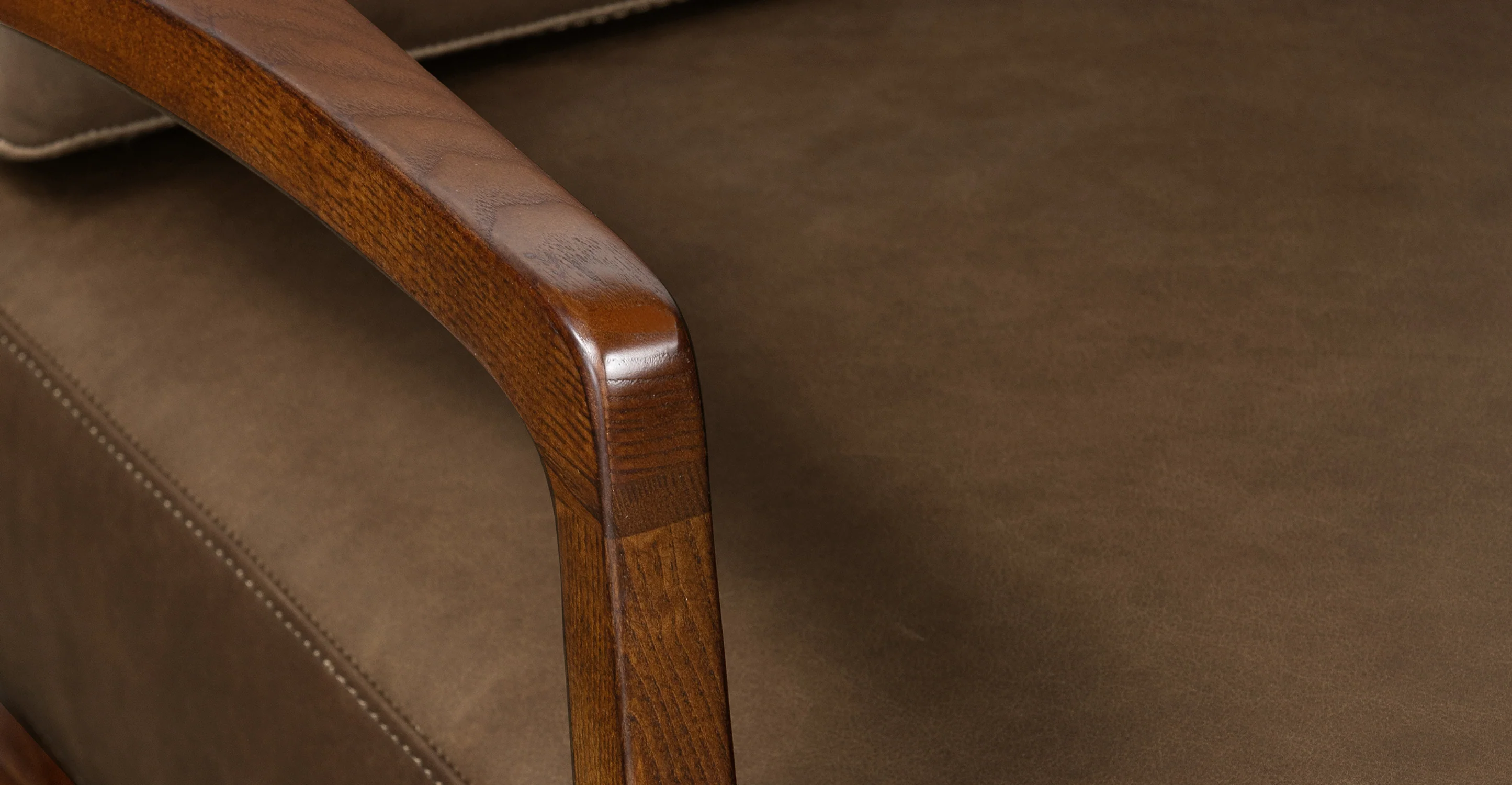 Verity Leather Lounge Chair - Image 94