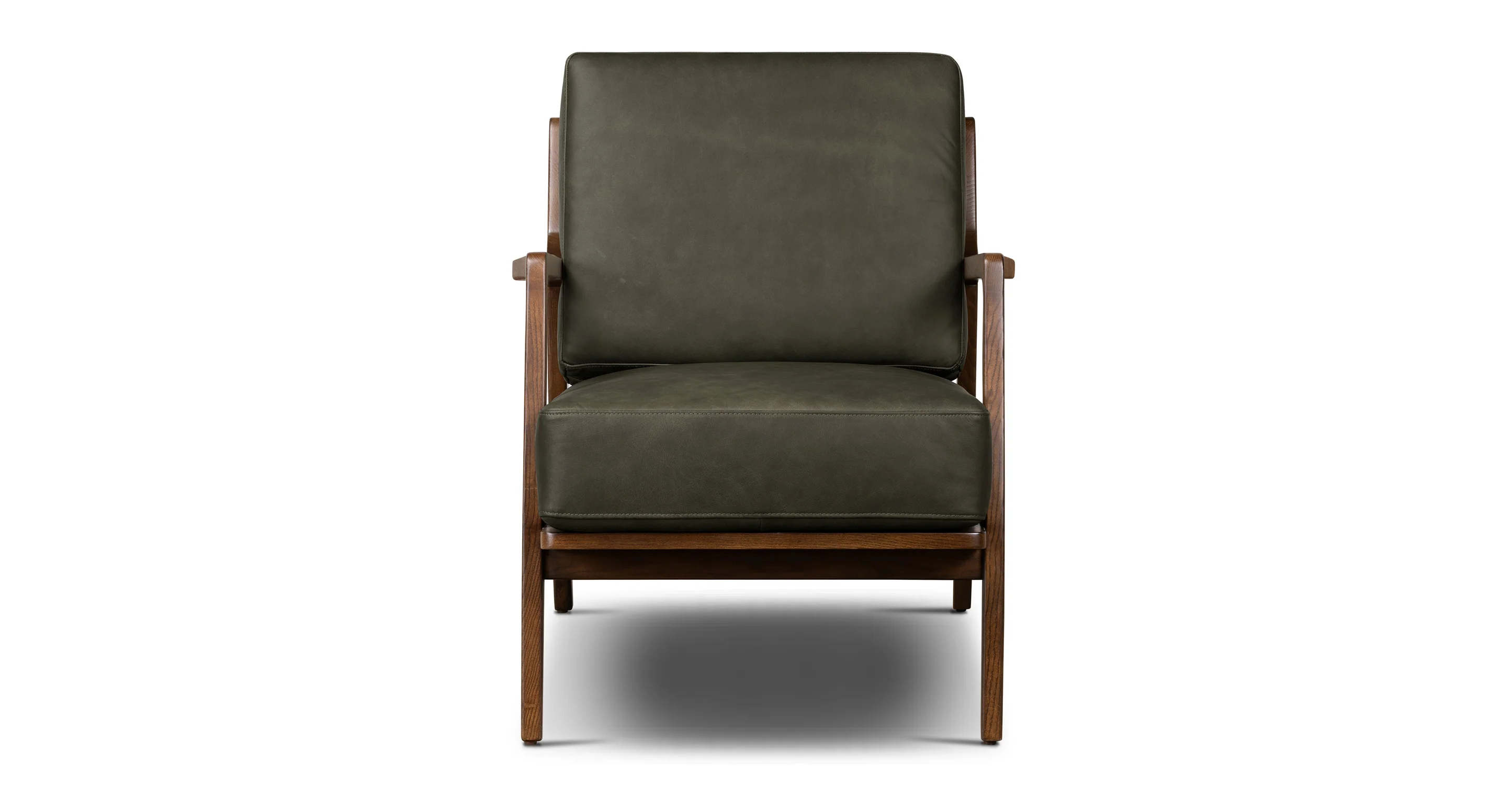 Verity Leather Lounge Chair - Image 98