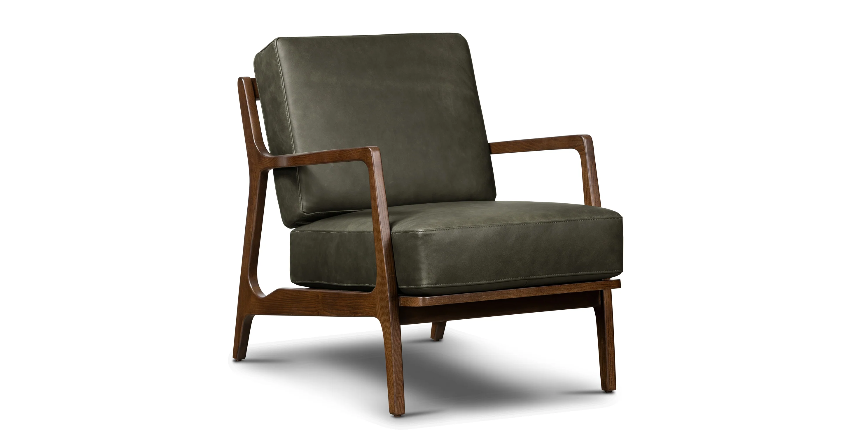 Verity Leather Lounge Chair - Image 99