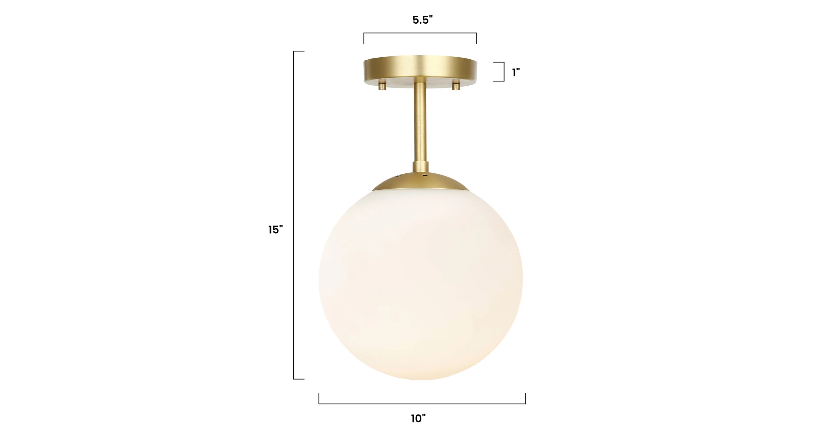 Zeno Globe Ceiling Light - Image 18