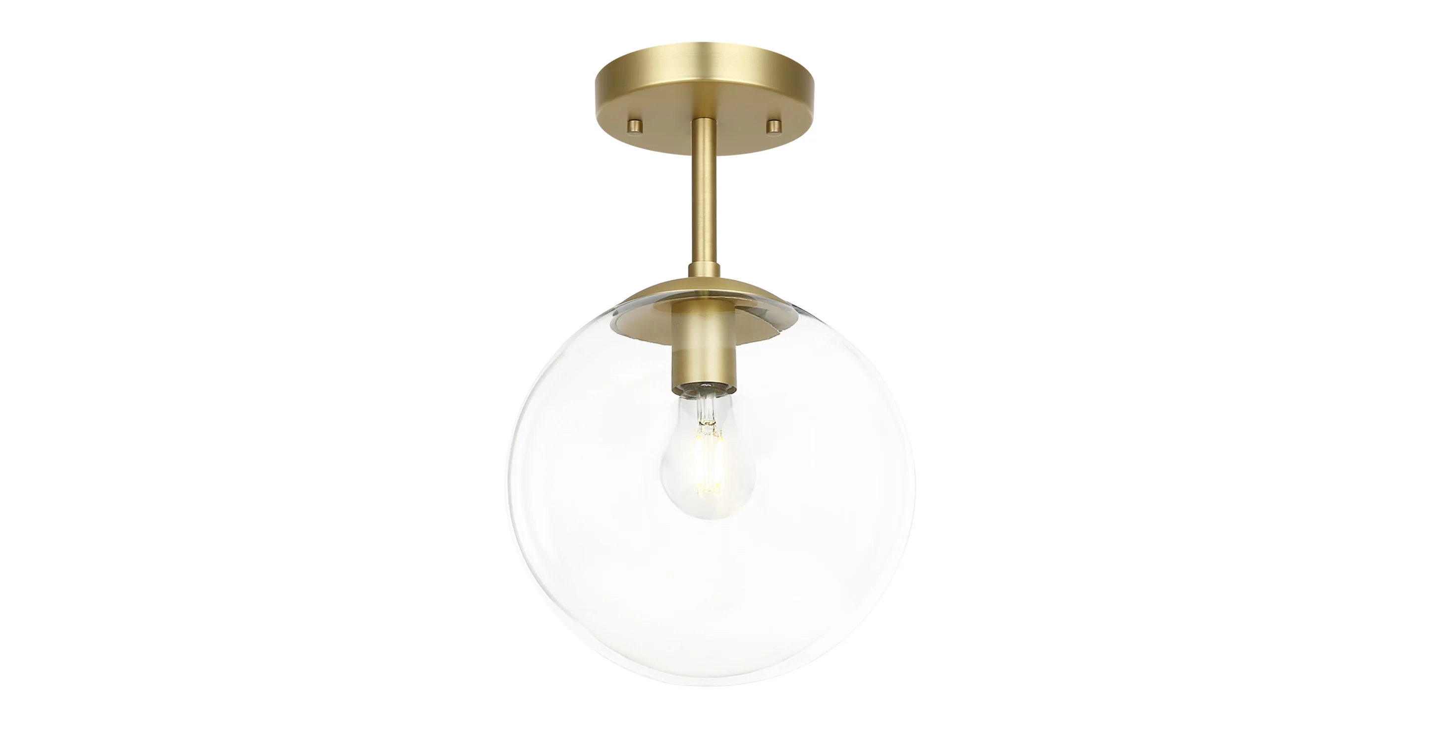 Zeno Globe Ceiling Light - Image 3