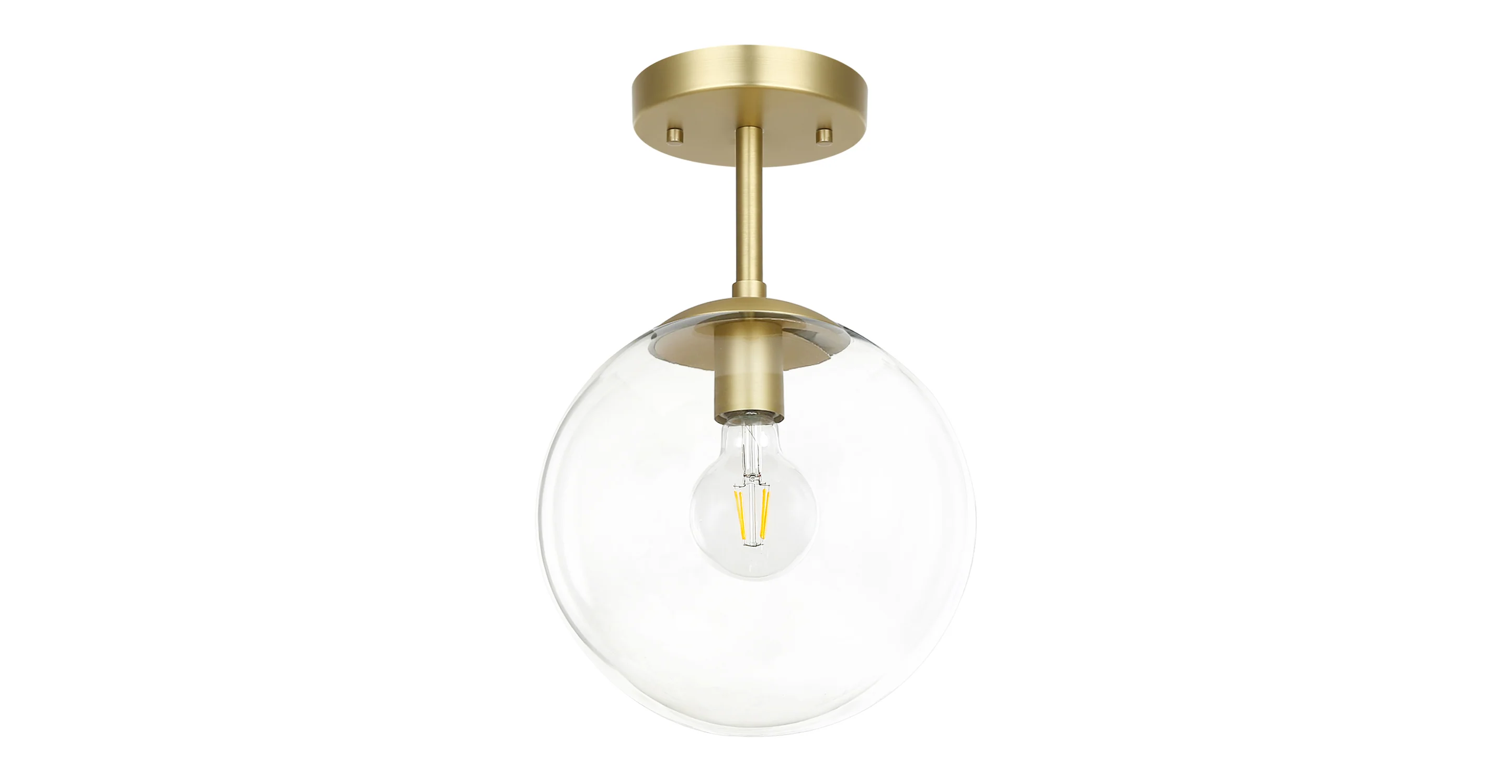 Zeno Globe Ceiling Light - Image 4