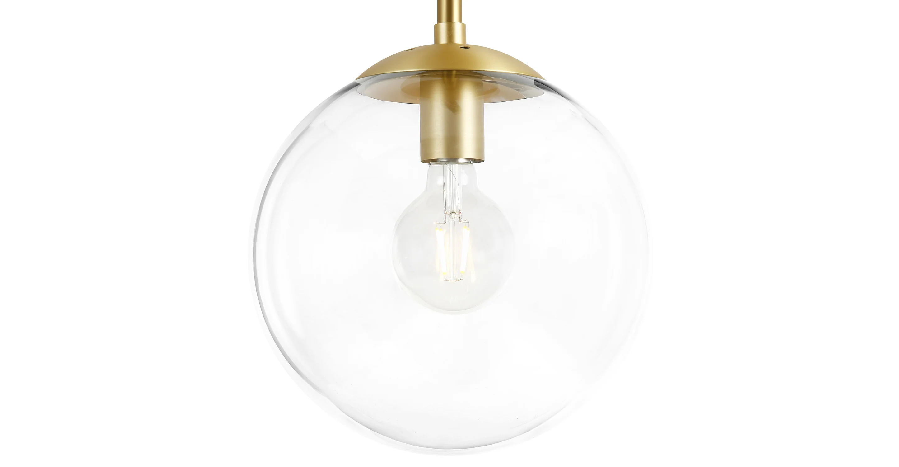 Zeno Globe Ceiling Light - Image 5